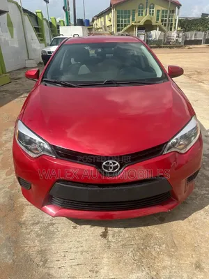 Toyota Corolla 2014 Red