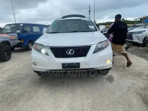 Lexus RX 2010 White