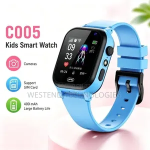 Kids GPS Tracker Smart Watch Sim Enabled Kids Smart Watch With GPS