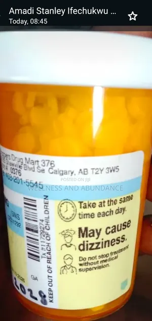 360 Tablets Amlodipine Besylate-10mg (Foreign)