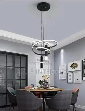 Modern Round ,Led Chandelier for Living Room Dining Room Kitchen