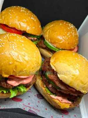 Small Chops and Burger