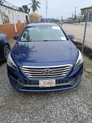 Hyundai Sonata 2015 Blue