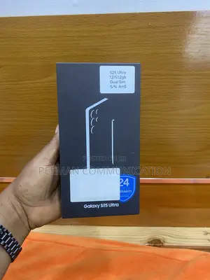 New Samsung Galaxy S25 Ultra 512 GB Black