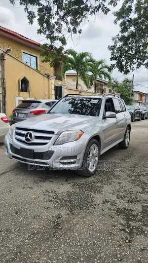 Mercedes-Benz GLK-Class 2014 Silver