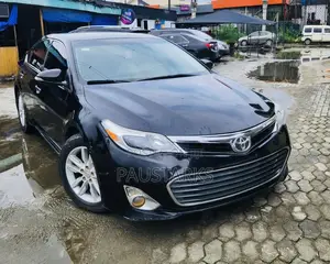 Toyota Avalon XLE 4dr Sedan (3.5L 6cyl 6A) 2014 Black