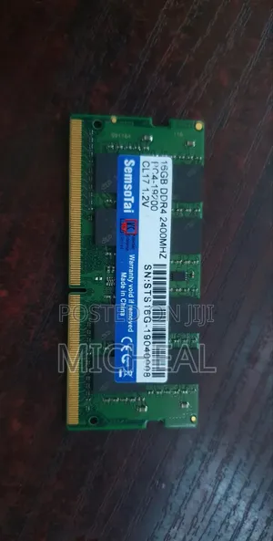 DDR4 'Pc4L Ram 8gb and 16gb Available, SSD SATA NVMe M.2 Are Available