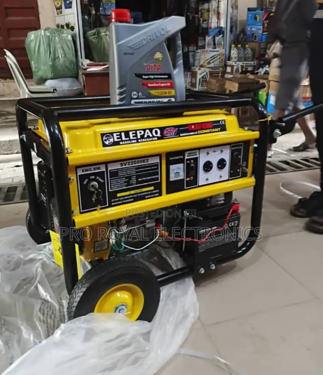 Elepaq Generator