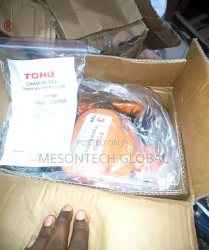 3ton * 6m Toho Chain Block
