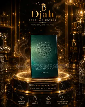 Djah’s Perfume Secret Empire