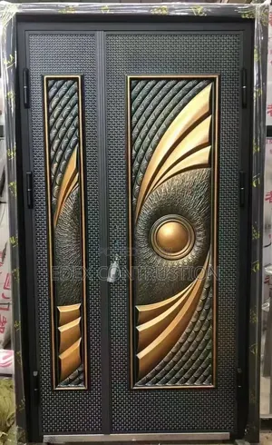 Iron Steel Metal Doors