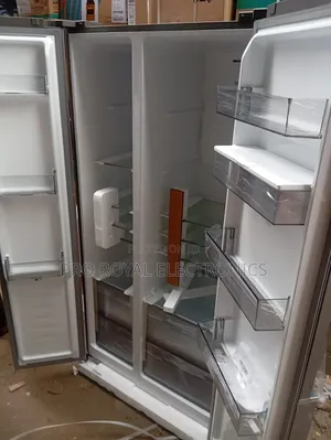 Side by Side Hisense Standing Inverter Fridge