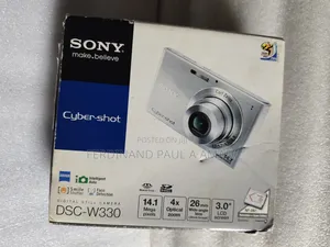 SONY Digital Photo Video Camera for Vintage Passport Snapping