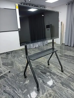 Mobile TV Hanger - Black 55 - 100 Inches