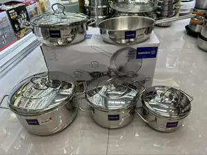Korkmaz Stainless Steel Pot