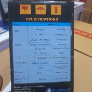 Ups Bluegate