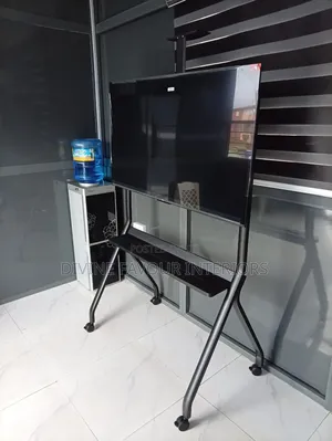 Heavy Duty Mobile TV Stand 55" - 100 Inches