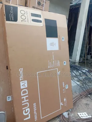 100inch LG Smart TV