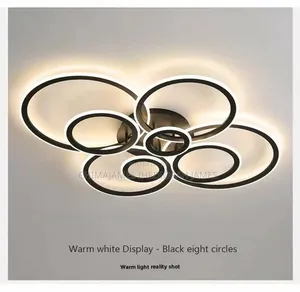 Modern LED Ceiling Light for Living Room Dining Room Hall Bedroom