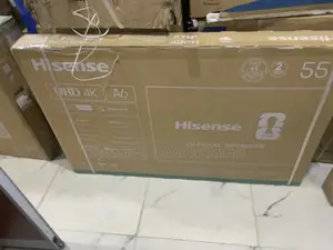 Hisense 55A6Q 55 Inch Ultra HD Smart Television With Dolby Vision