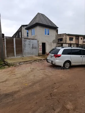 Industrial Factory/Warehouse at Off Nobex Bus Stop Ikotun Idimu
