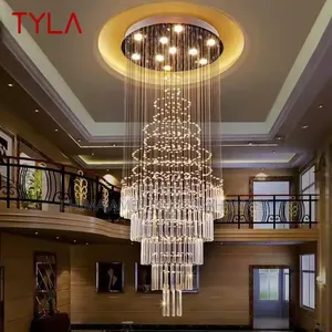 GISELLE Modern Crystal Pendant Lamp LED Creative Luxury Chandelier