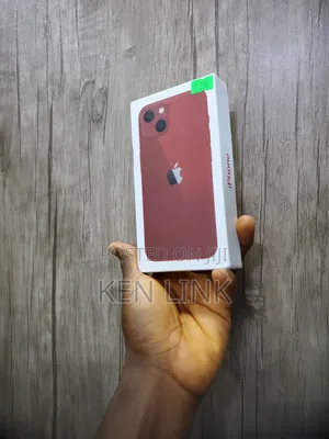 New Apple iPhone 13 128 GB Red