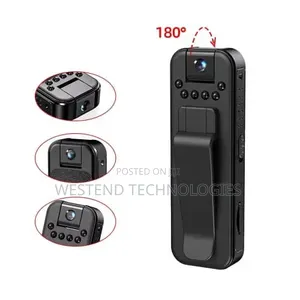 Bodycam Hd Mini Infrared Night Vision Security Hidden Body Camera WiFi