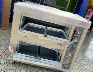 2 Deck 4 Tray Gas Oven