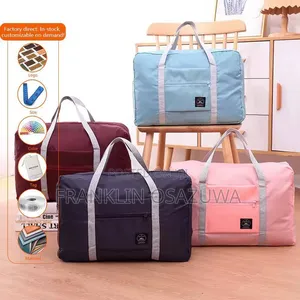 Foldable Waterproof Travel Duffel Bag – Large Capacity Storage