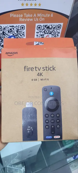 Amazon Fire TV Stick 8gb Wi-Fi 6