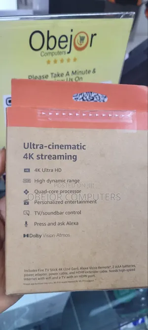 Amazon Fire TV Stick 8gb Wi-Fi 6