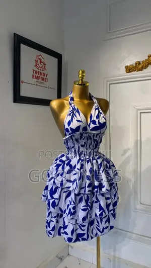 Flowered Gown
