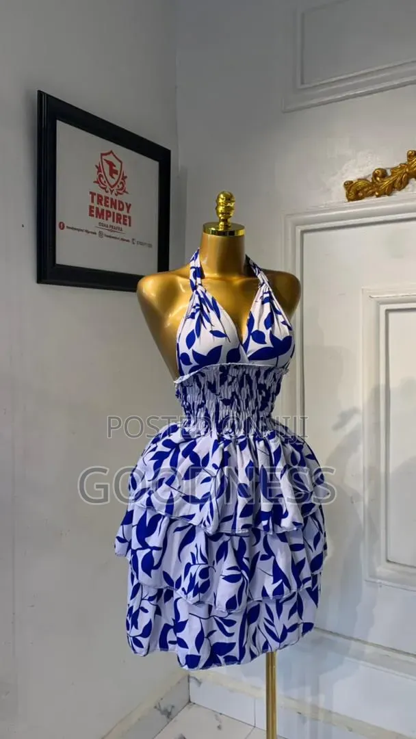 Flowered Gown