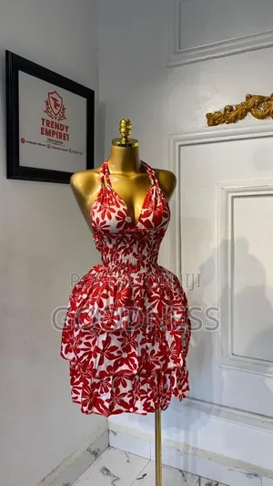Flowered Gown