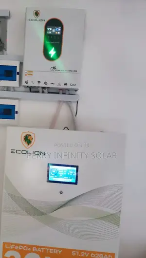 EOC 5.12kWh 51.2V Lithium Battery