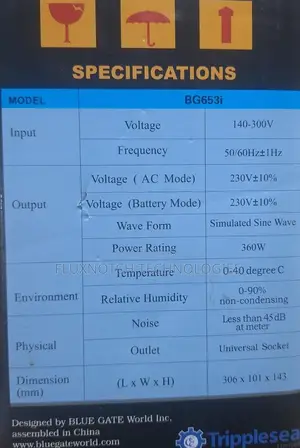 Ups Bluegate