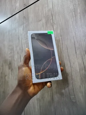 New Apple iPhone 16 Pro Max 256 GB Gold