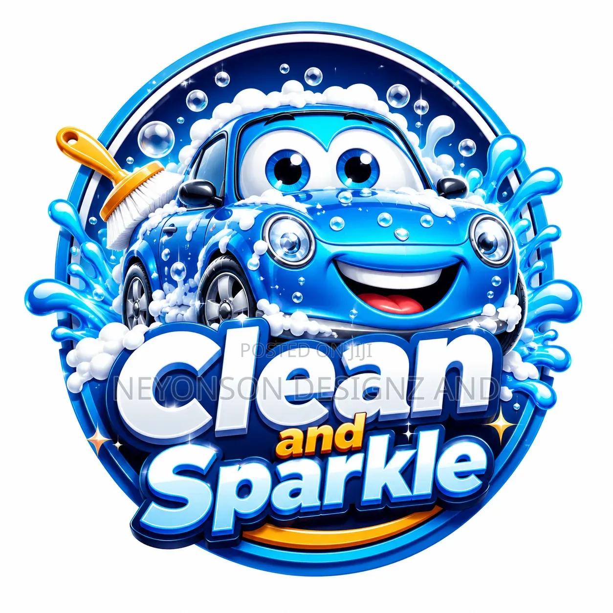 Cartoon Logo