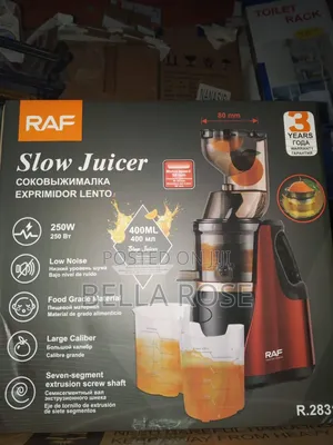 RAF Slow Juicer
