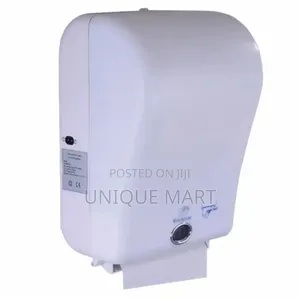 Automatic Paper Towel (Serviette) Dispenser Wall Mounted, White Color