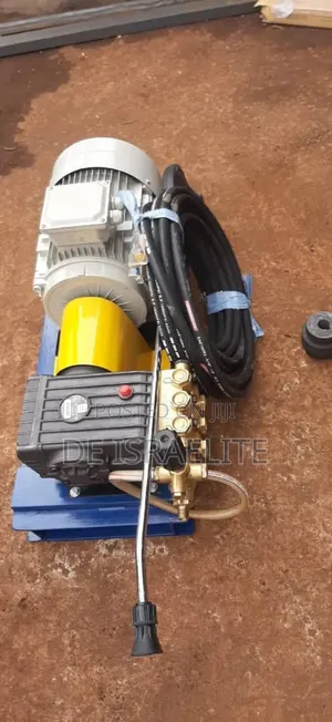 High Pressure Car Wash