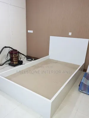 4/6 Pure White MDF Design