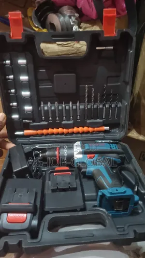 Rrechargeable Drill