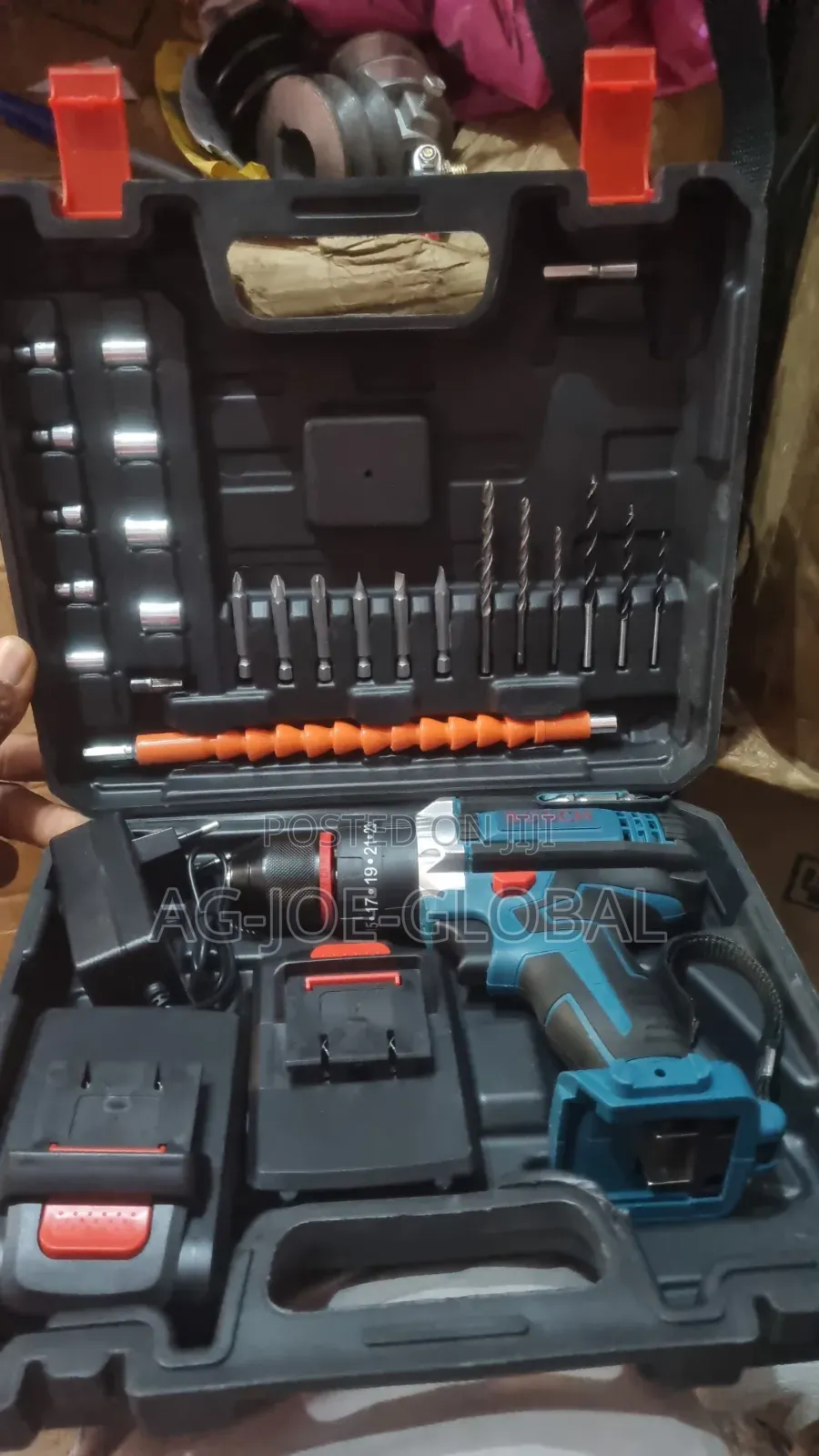 Rrechargeable Drill