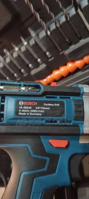 Rrechargeable Drill