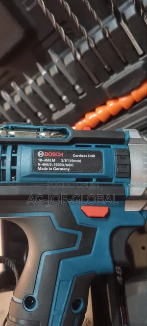 Rrechargeable Drill