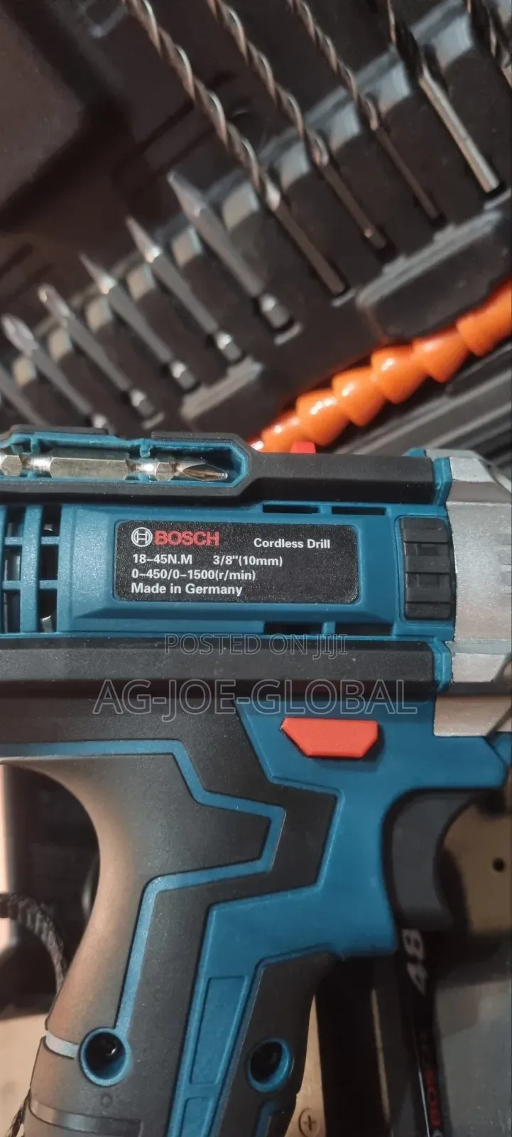 Rrechargeable Drill