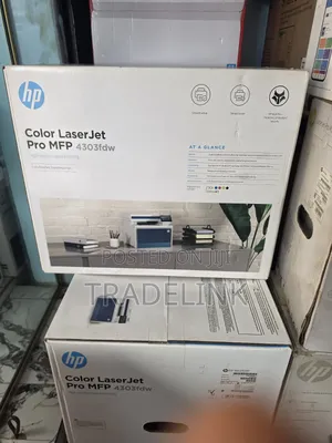 HP Color Laserjet Pro MFP 4303FDW