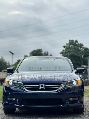Honda Accord Sport 4dr Sedan (2.4L 4cyl 6M) 2014 Blue